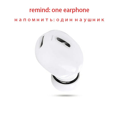 Auricular Inalámbrico X9 Bluetooth 5.0 con Micrófono (Single In-Ear Deportivo, Sonido Estéreo) para Xiaomi/Huawei