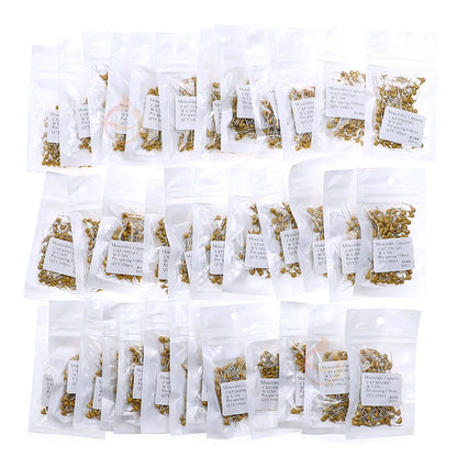 Capacitor Cerámico Multicapa (10pF-1uF, 50V, P=5.08mm) - Pack 100 Unidades (Valores Surtidos)