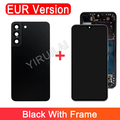 TFT para Samsung Galaxy S22 5G pantalla S901B S901U S901W S901N pantalla LCD reemplazo del ensamblaje del digitalizador de pantalla táctil