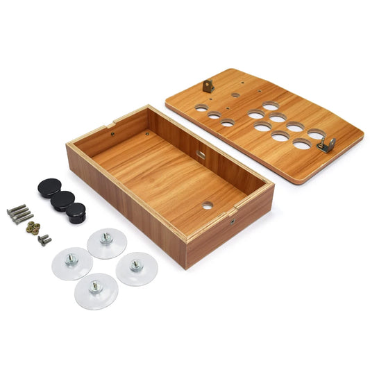 Gabinete / Caja Madera Vacía para Máquina Arcade DIY (Instalar Joystick/Botones) Juegos Retro