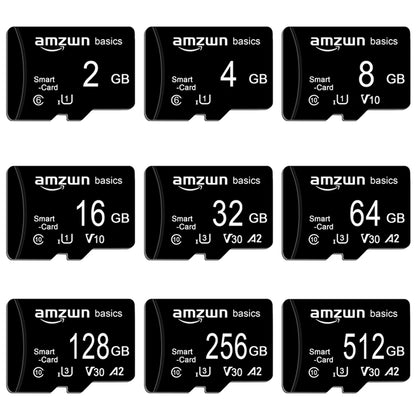Tarjeta Memoria MicroSD/TF Clase 10 (2GB/4GB/32GB/64GB) para Smartphone