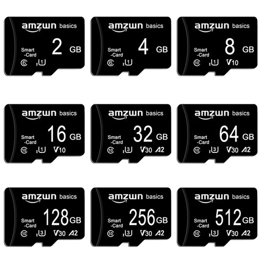 Tarjeta Memoria MicroSD/TF Clase 10 (2GB/4GB/32GB/64GB) para Smartphone