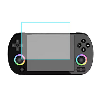 Set Estuche Transporte Rígido + Protector Pantalla para Consola Videojuegos Anbernic RG40XX H (Accesorios)
