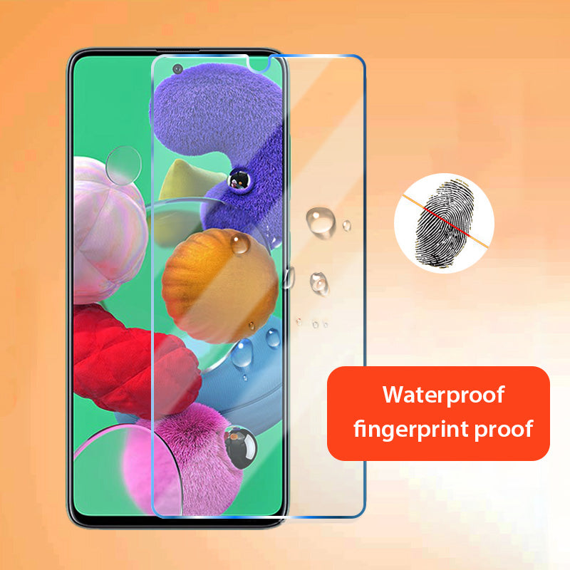 Protector Pantalla Cristal Templado para Samsung Galaxy A13/A14/A21S/A33/A34/A51/A52/A52S 5G/A53/A54/A72/A73 (2-5 Unidades)