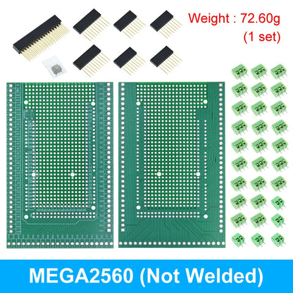 Placa Desarrollo TZT Mega2560 (ATMEGA16U2 / Pro Mini / WiFi R3 ATmega2560 CH340G) compatible Arduino Mega R3 / ESP8266