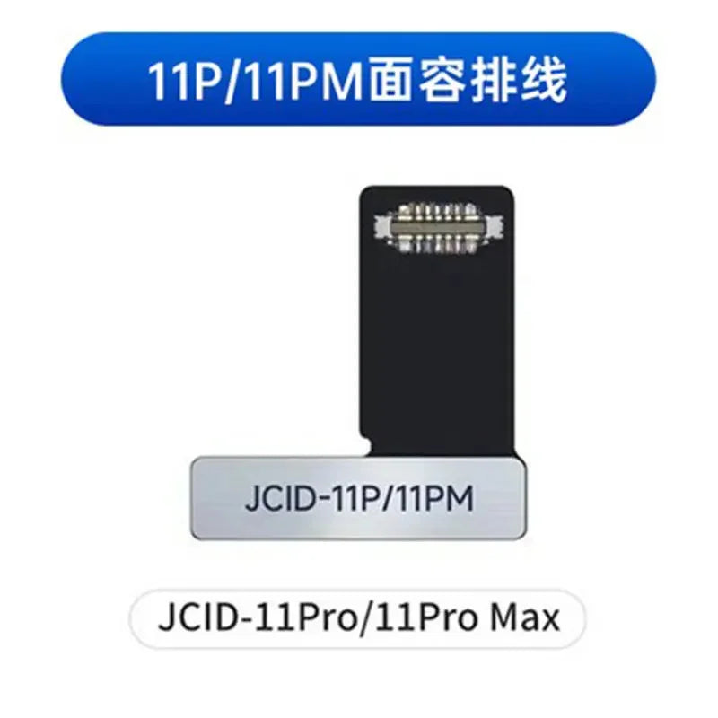JCID JC V1SE Dot Matrix Tag On Flex For iPhone X XR XS MAX 11 12 Pro Max Mini Face ID Non-removal Repair Read Write Data Board