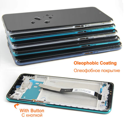 Screen for Xiaomi Redmi Note 9S Lcd Display Digital Touch Screen for Redmi Note 9pro M2003J6B2G M2003J6A1G Display Replacement