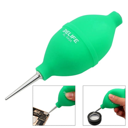 Kit Limpieza 2 en 1: Soplador Aire + Lápiz Limpiador para Polvo Teléfono/PCB/Teclado PC/Lente Cámara