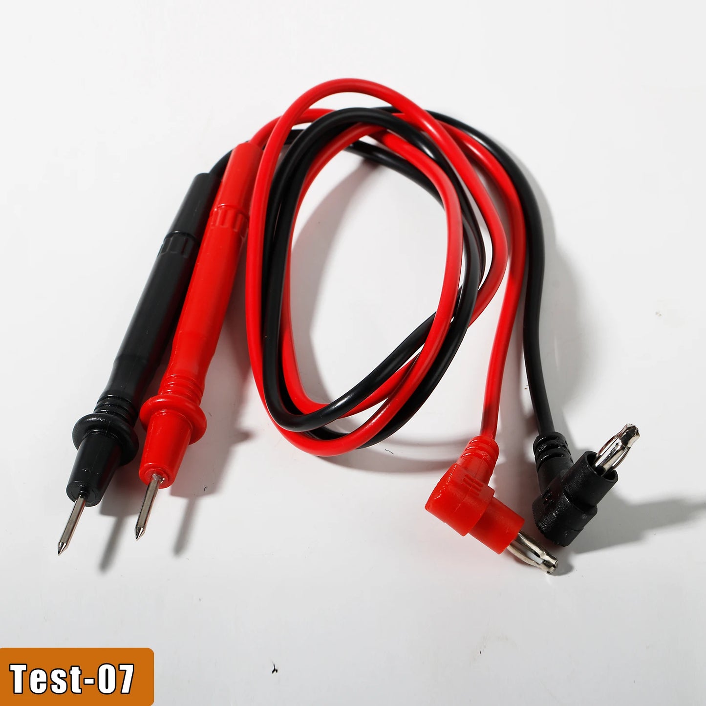 Puntas Prueba Multímetro Universales - Cable Banana Plug a Pinzas Cocodrilo