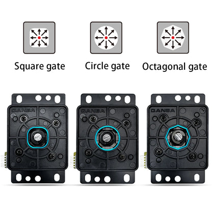 Ejes Palanca Joystick Arcade Mecánicos Silenciosos Qanba Gravity (JOV8S/JCV8) Accesorios DIY Rápidos