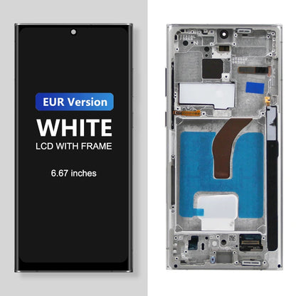 Pantalla AMOLED con Digitalizador Táctil para Samsung Galaxy S22 Ultra (S908/S908B/S908U/S908W/S908E) (Repuesto)