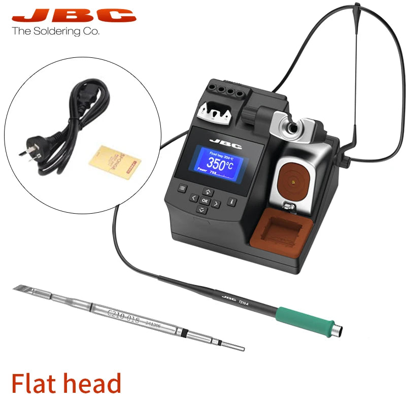JBC Original Soldering Station CD-2SHQF Repair Mobile Phone C210 Soldering Iron Tip Intelligent Precision Station