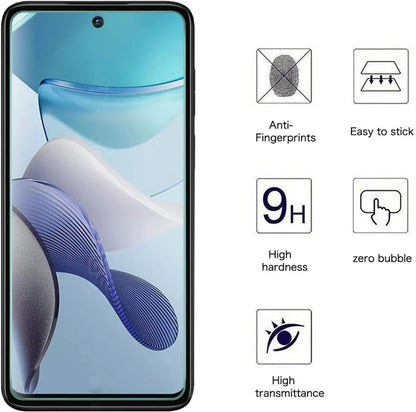 3Pcs Tempered Glass for Motorola Moto G10 G20 G30 G50 G60 G100 G200 G31 G41 G51 G71 G22 G52 G82 E40 E20 Screen Protector