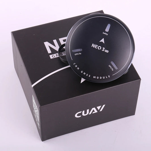 Módulo GNSS GPS CUAV NEO 3 PRO (U-blox M9N) para Controladora Vuelo PIX/Pixhawk (Soporta Ardupilot/PX4)