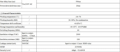 Módulo Fuente Alimentación Switching Aislada SM-PLG06A AC 110/220V a DC (3.3V/5V/9V/12V/15V/24V)