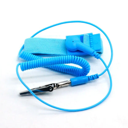 Pulsera Antiestática Inalámbrica Ajustable ESD con Correa Repuesto
