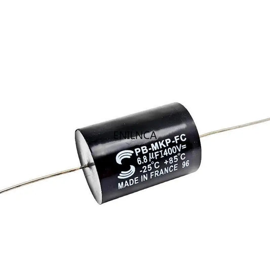 Capacitor MKP Película Metálica Audio HiFi Sin Electrodos (400V/630V, 1.5uF-4.7uF) (2 Unidades)