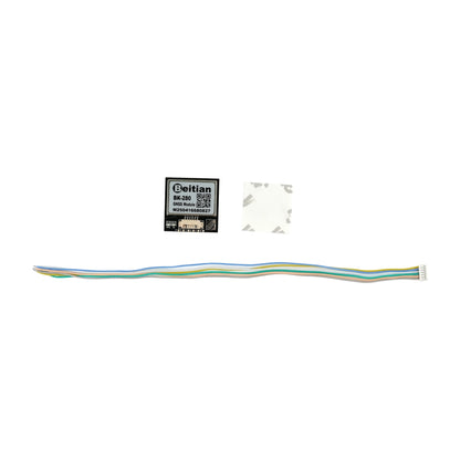 Módulo GNSS Dual Beitian BK-280 G-MOUSE (GPS/GLONASS, Flash M9140-KB, Cable 1.25-6P) para Arduino/RC/RPI/Drones