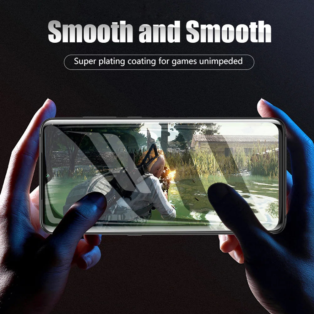 mica Poco F7 X7 X6 F6 Pro 5G Screen Protector Glass Little X6 X5 F5 Pro Pelicula de Vidro Temperado For Xiaomi Poco F7 Ultra Tempered Glass Poko C65 M6 Pro Cristal PocoX6 Phone Front Glass