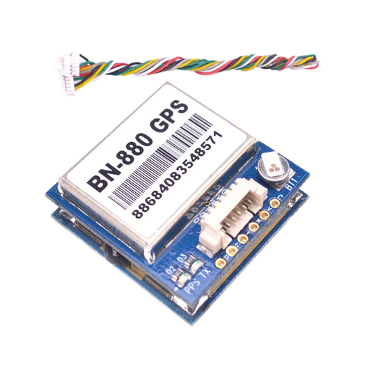 Módulo GPS BN-880 Dual con Compás para Controladora Vuelo APM 2.6/2.8 / Pixhawk PIX 2.4.7/2.4.8
