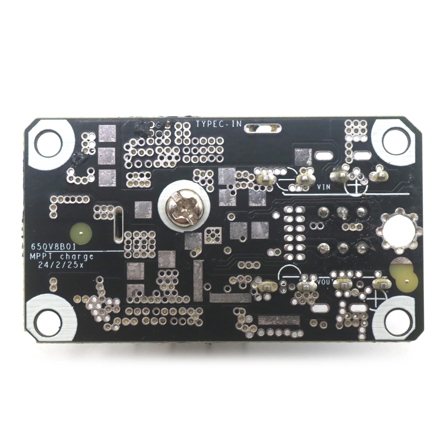 BQ24650 150W 10A DC To DC Buck USP Solar MPPT Charging CC-CV 12V 24V Lead-acid LiIon LifePo4 3S 4S Lithium Battery Charger