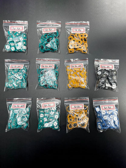Potenciómetro Resistor Eje Analógico 3D / Micro Switch para Joystick Control PS4/PS5 (Bolsa 30 Unidades)
