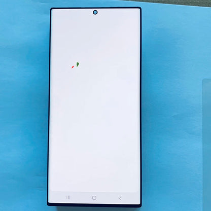 Pantalla 6.8" Super AMOLED con Marco y Digitalizador Táctil para Samsung S22 Ultra (S22U/S908B/S908U) (Con Defecto Estético)