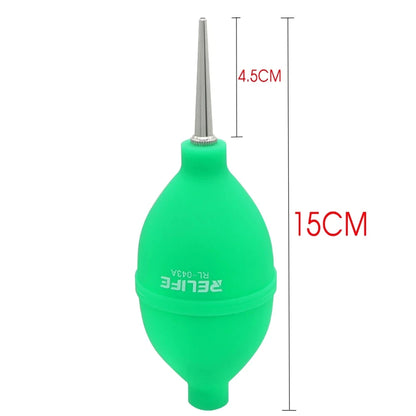 Kit Limpieza 2 en 1: Soplador Aire + Lápiz Limpiador para Polvo Teléfono/PCB/Teclado PC/Lente Cámara