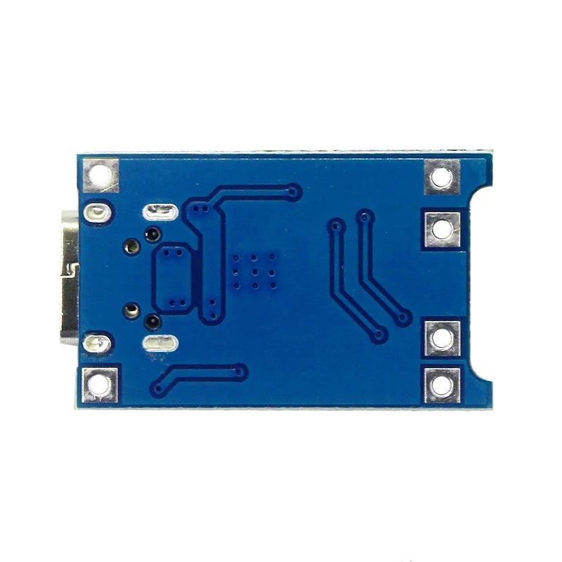 DIY Type-C Micro USB 5V 1A 18650 TP4056 Lithium Battery Charger Module Charging Board With Protection Two-in-One