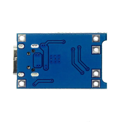 DIY Type-C Micro USB 5V 1A 18650 TP4056 Lithium Battery Charger Module Charging Board With Protection Two-in-One