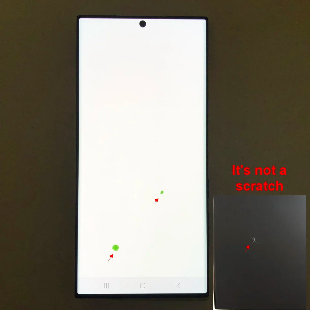 Pantalla AMOLED con Digitalizador Táctil para Samsung Galaxy S23 Ultra 5G (S918B) (Con Defecto Estético, Probada)