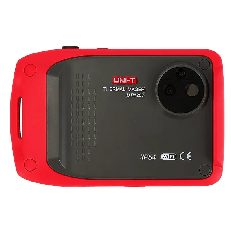 Termógrafo Bolsillo UNI-T UTi120T (3.5") - Detección Fugas Infrarrojo Tuberías/Calefacción Suelo