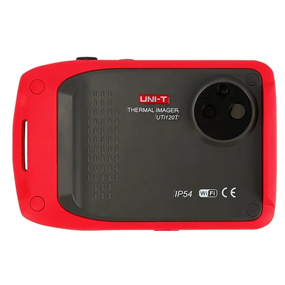 Termógrafo Bolsillo UNI-T UTi120T (3.5") - Detección Fugas Infrarrojo Tuberías/Calefacción Suelo