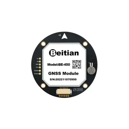 Módulo GPS Beitian BE-450 (M10, TTL, Ultra Bajo Consumo, con Compás y Flash, LED PPS) para Drones/Vehículos