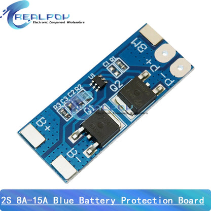 2S 2A 3A 4A 5A 8A 10A 13A 20A 7.4V 8.4V Li-ion 18650 Lithium battery protection board / BMS board Standard / Balance