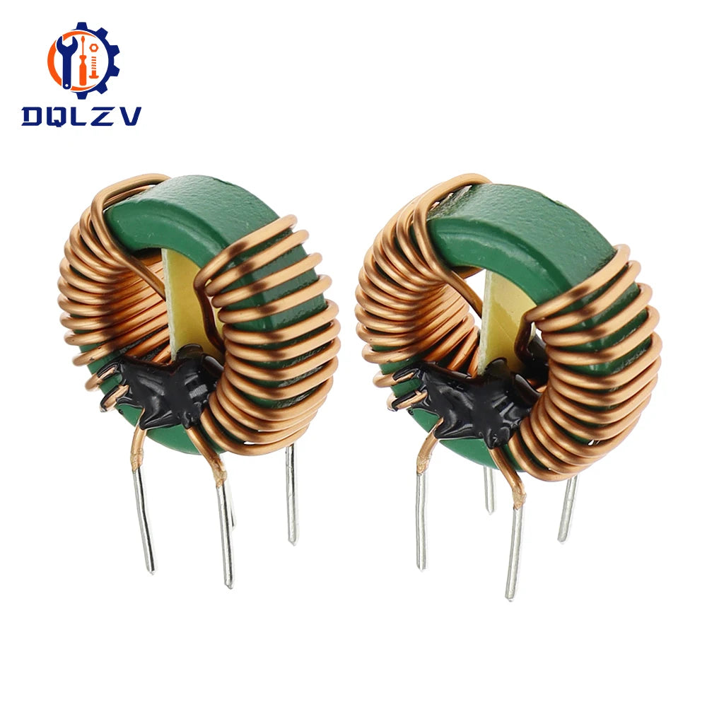 Choque Modo Común Toroidal 2mH 10A (22x14x8mm, Hilo 1.0mm) - Lote 2 Piezas