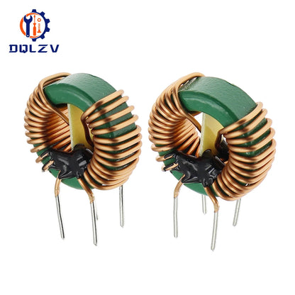 Choque Modo Común Toroidal 2mH 10A (22x14x8mm, Hilo 1.0mm) - Lote 2 Piezas