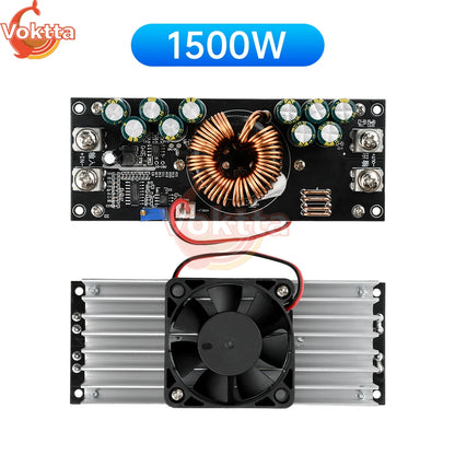 Módulo Convertidor Buck DC-DC 1500W 50A / 1200W 30A Step-Down 15V-90V a 2.5V-72V Regulador Voltaje
