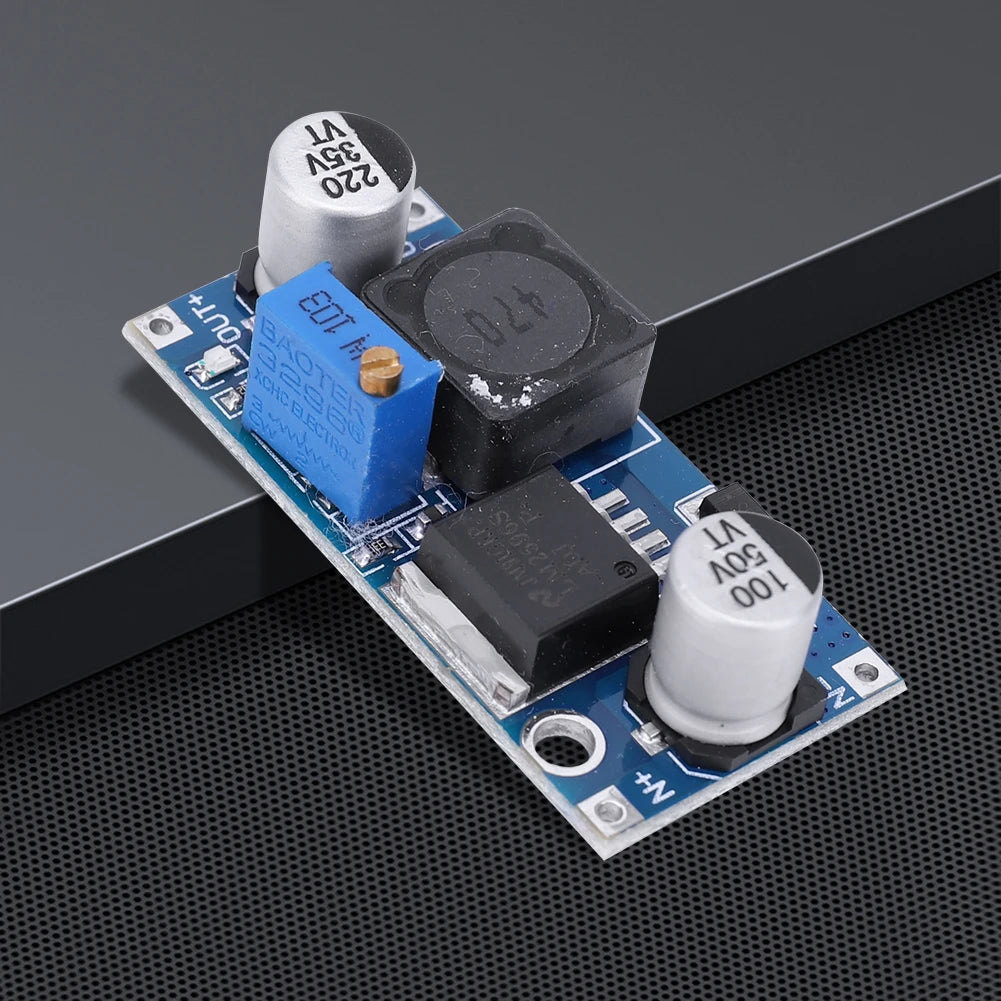 Lote 1/10 Pcs Módulo Convertidor Buck LM2596 DC-DC 3A Ajustable Step-Down 24V/12V/5V/3V