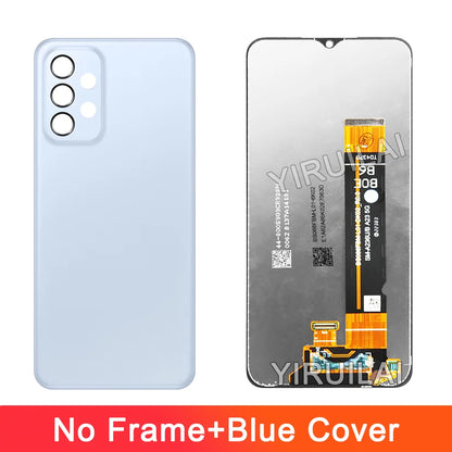 Pantalla LCD Amoled de 6,6 pulgadas para Samsung A23 5G A236, montaje de digitalizador con pantalla táctil para Samsung A236U A236B, Departamento de pantalla LCD