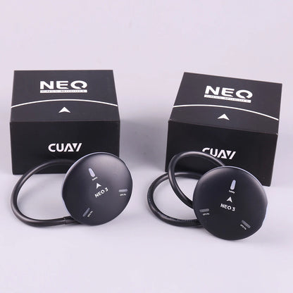 Módulo GNSS GPS CUAV NEO 3 (U-blox M9N) con Compás para Pixhawk (Soporta Ardupilot/PX4 Navegación UAV)