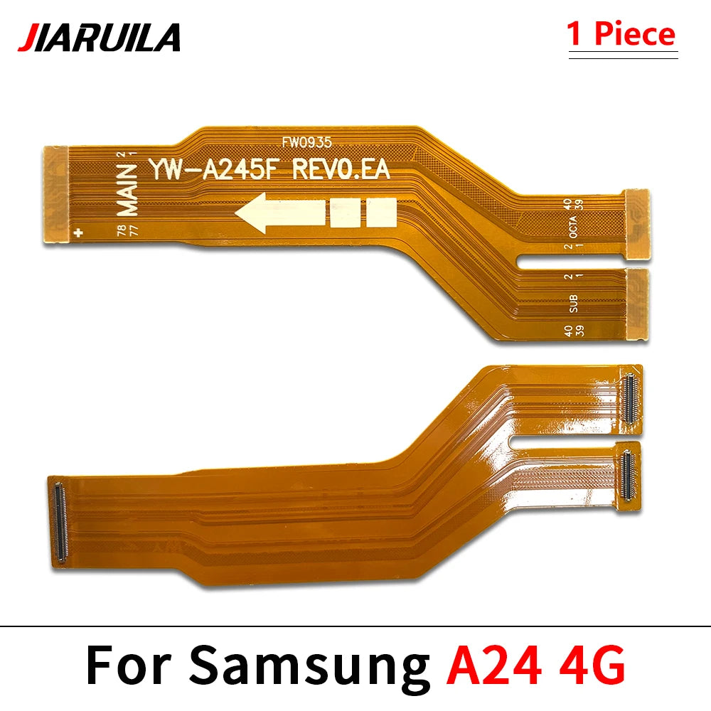 Placa Puerto Carga Rápida USB con Flex para Placa Principal Samsung Galaxy A24/A32 4G/A34/A54 5G