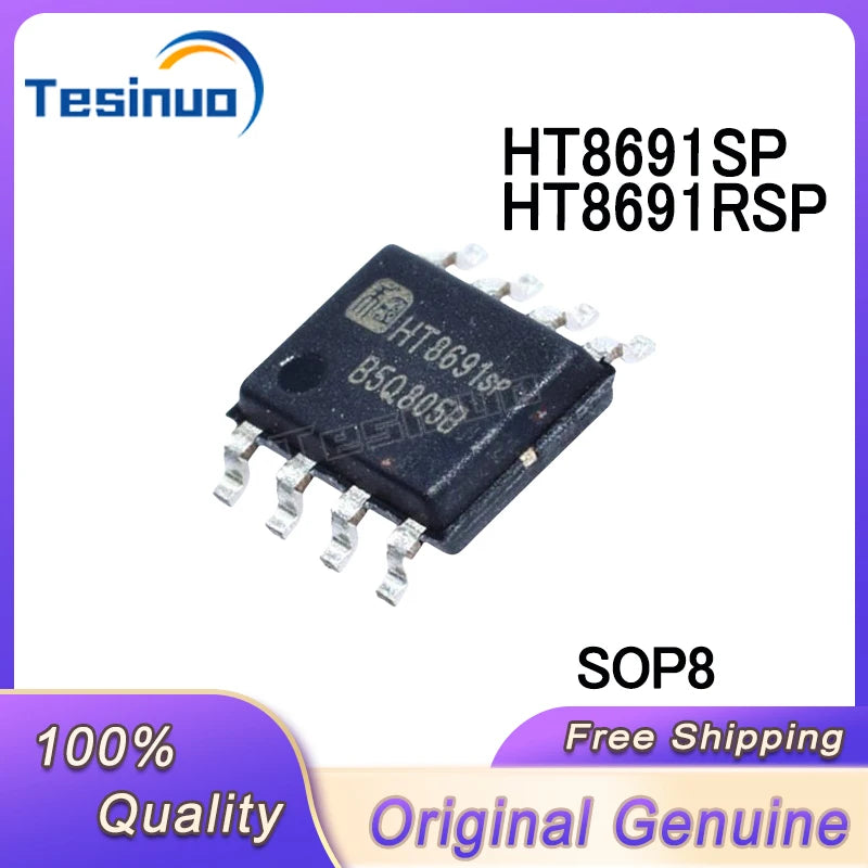 Lote 10 Pcs Amplificador Potencia Audio HT8691SP / HT8691R SOP-8 Original