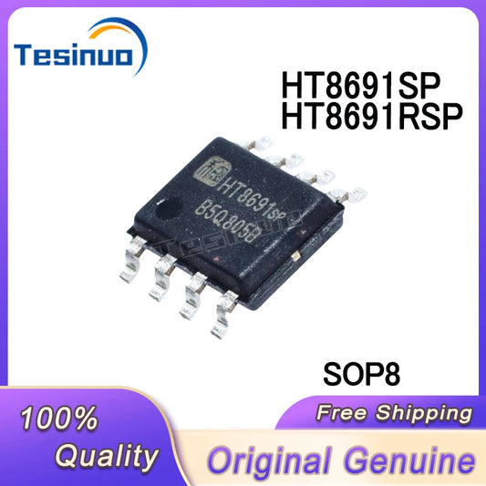 Lote 10 Pcs Amplificador Potencia Audio HT8691SP / HT8691R SOP-8 Original