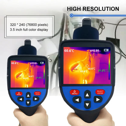 Cámara Termográfica XE-33/XE-32 para Reparación PCB (3.2") - Similar Seek/FLIR