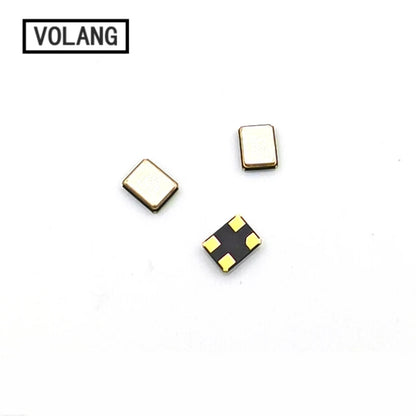 Oscilador Cristal Cuarzo Pasivo SMD 3225 4-Pin - Varios Frecuencias (12.288MHz a 50MHz) - Lote 10 Piezas