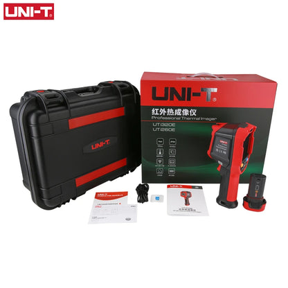 Termógrafo Infrarrojo UNI-T UTi320E / UTi260E Alta Resolución (320x240) - Cámara Térmica Portátil, Termómetro IR