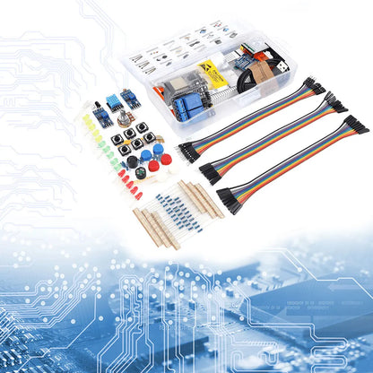 Kit Inicio Básico DIY para Placa Desarrollo ESP32 ESP-32S WiFi IoT (Incluye OLED 0.96", Módulo Fotorresistor) para Arduino