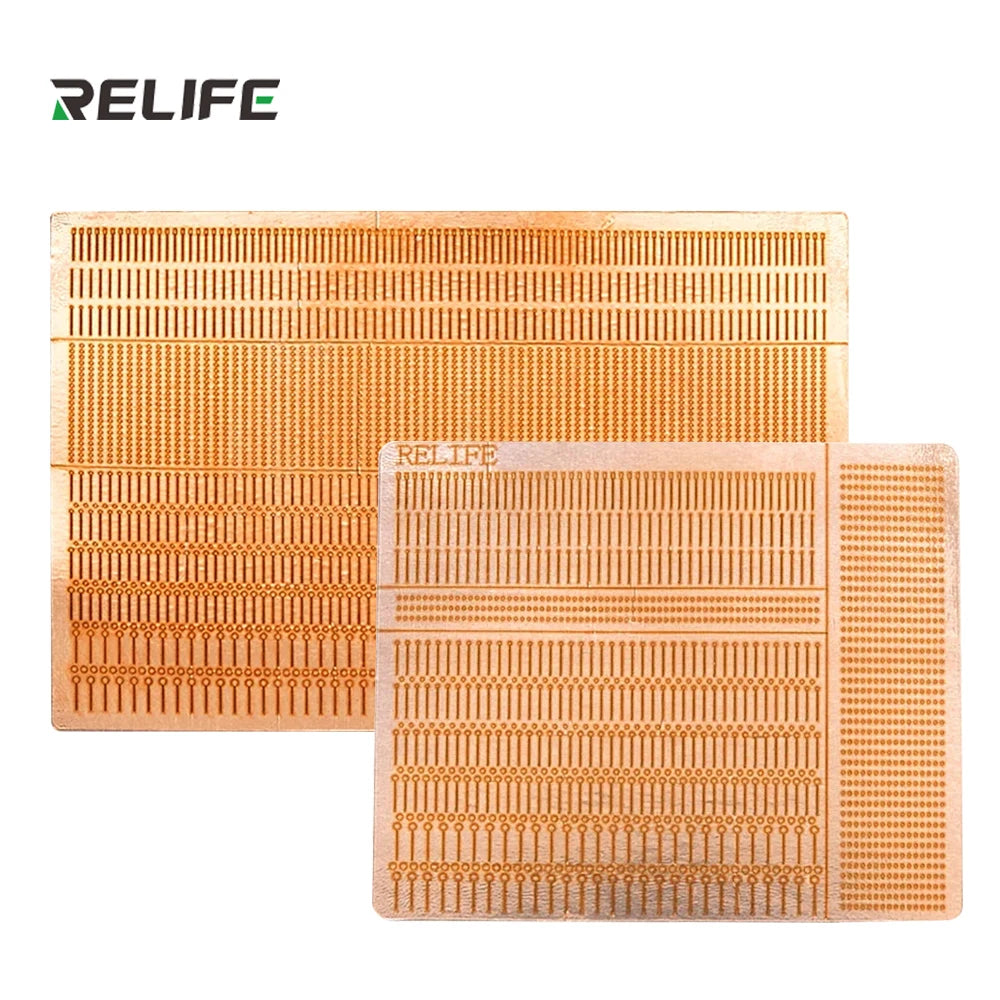 Set Puntos Reparación Soldadura RELIFE RL-007GA (Rápido, Sin Bucle) para Pads Teléfono Diferentes Tamaños