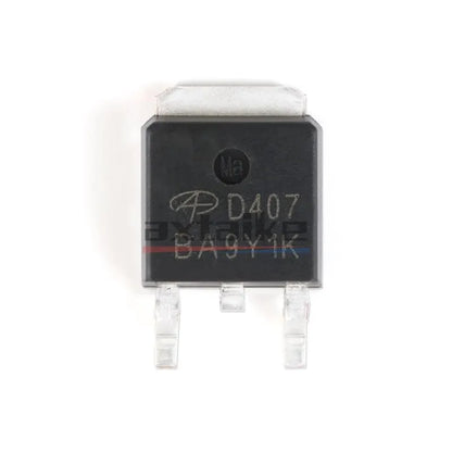 MOSFET Canal-P SMD TO-252 - Varios Tipos (AOD403/407/409/413A) - Lote 10 Piezas